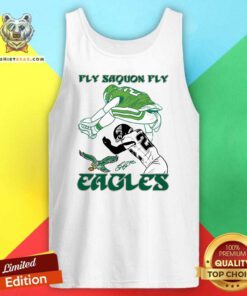 Premium Saquon Barkley The Reverse Hurdle Jarrian Jones Philadelphia Eagles Tank-top