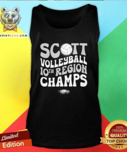 Premium Scott Volleyball 10th Region Champs Tank-top