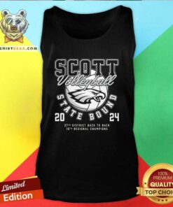 Premium Scott Volleyball 2024 State Bound Tank-top