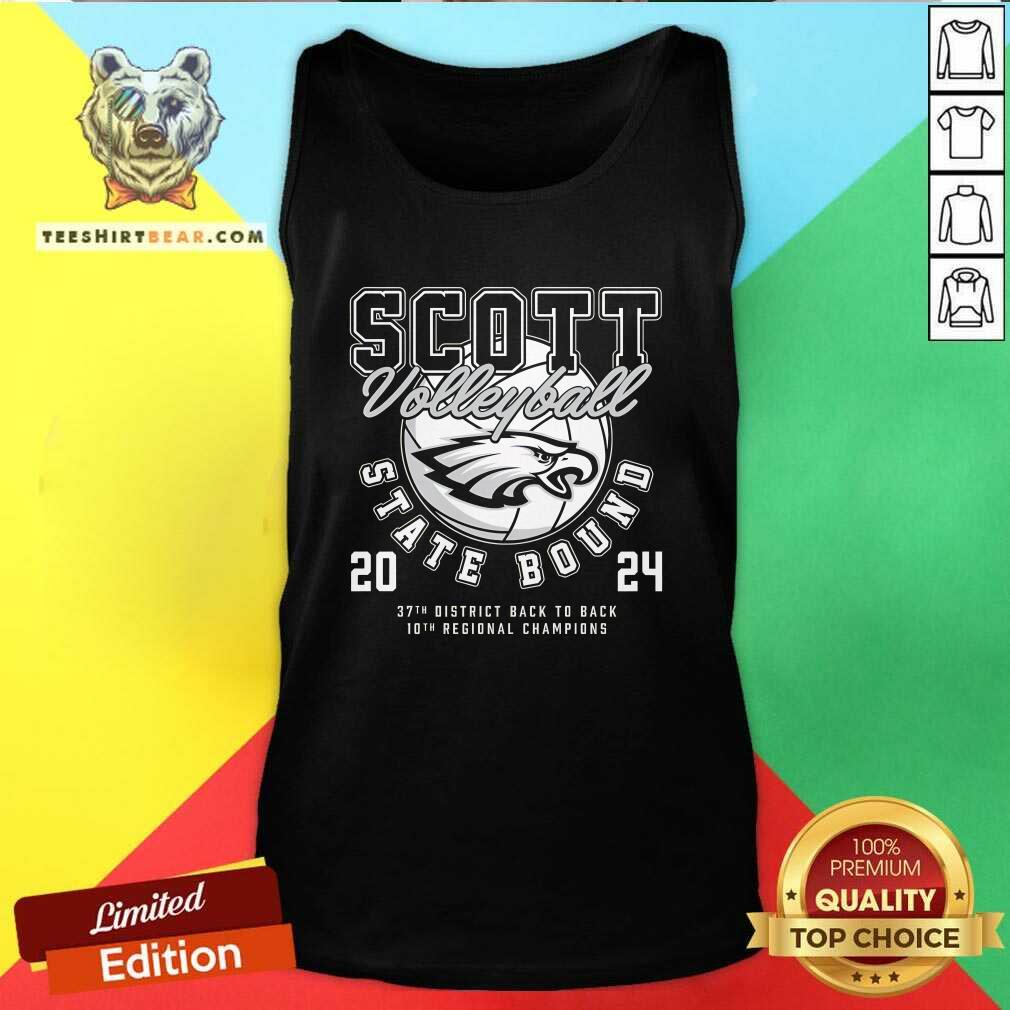 Premium Scott Volleyball 2024 State Bound Tank-top