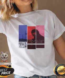 Premium Stephen Dawes Up At Night V-neck
