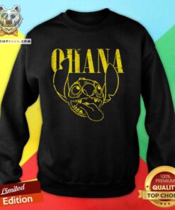 Pretty Disney Lilo And Stitch Ohana Sweatshirt