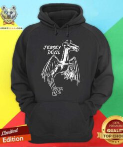 Pretty Jersey Devil Hoodie