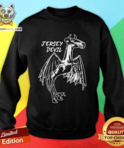 Pretty Jersey Devil Sweatshirt