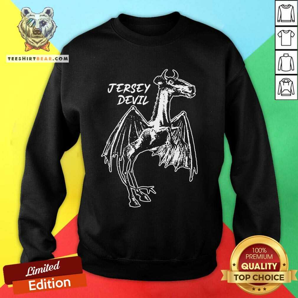 Pretty Jersey Devil Sweatshirt