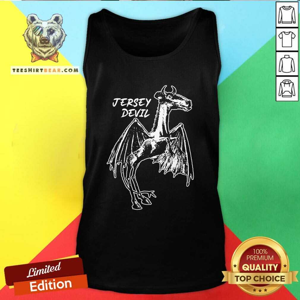 Pretty Jersey Devil Tank-top