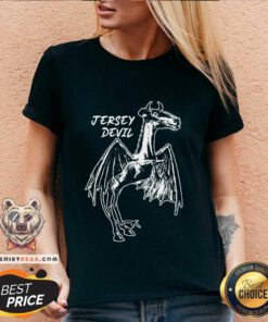 Pretty Jersey Devil V-neck
