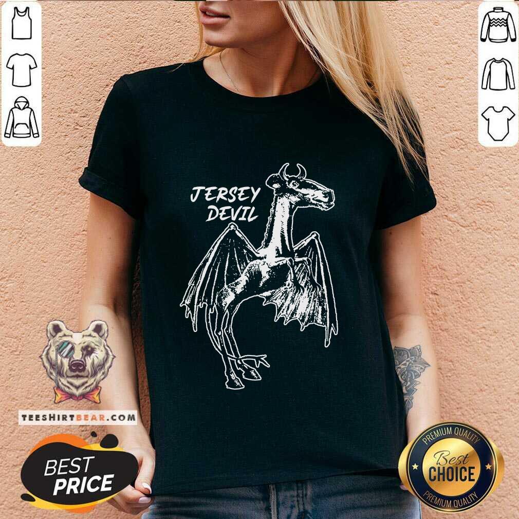 Pretty Jersey Devil V-neck