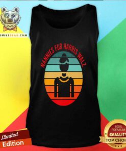 Pretty Nannies For Harris Walz 2024 Presidential Election Kamala Sunset Tank-top