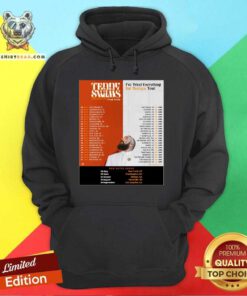 Pretty Teddy Swims I've Tried Everything But Therapy Tour 2025 Hoodie