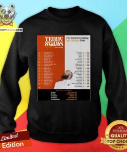 Pretty Teddy Swims I've Tried Everything But Therapy Tour 2025 Sweatshirt