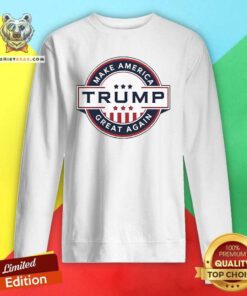 Pretty Trump Elected President Make America Great Again 2024 Sweatshirt