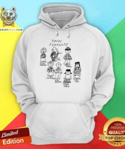 Pretty Twin Peaknuts Snoopy Peanuts Hoodie