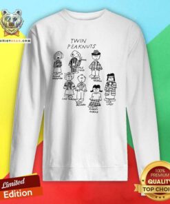 Pretty Twin Peaknuts Snoopy Peanuts Sweatshirt