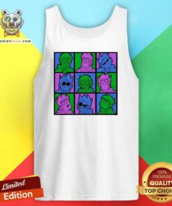 Top Eddsworld Sharkrobot Tank-top