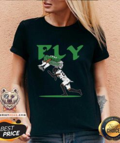 Top Fly Philly V-neck