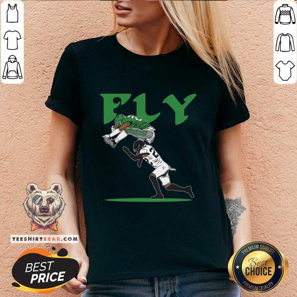 Top Fly Philly V-neck