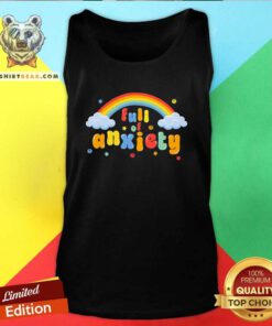 Top Full Of Anxiety Tank-top