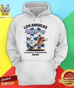 Top Los Angeles Dodgers World Famous Baseball Champions 2024 Hoodie