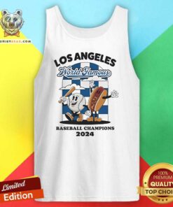 Top Los Angeles Dodgers World Famous Baseball Champions 2024 Tank-top