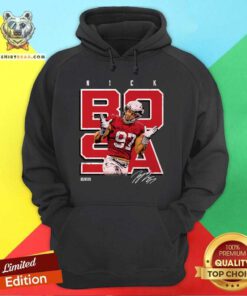 Top Nick Bosa San Francisco Shrugs Hoodie