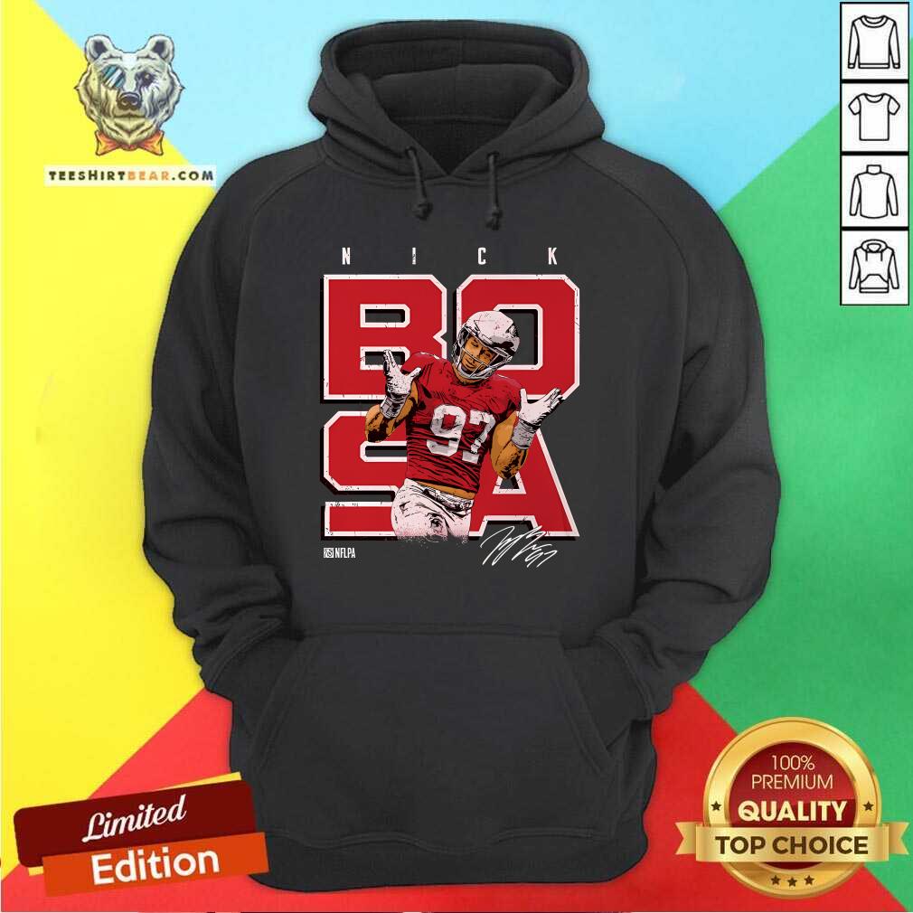 Top Nick Bosa San Francisco Shrugs Hoodie