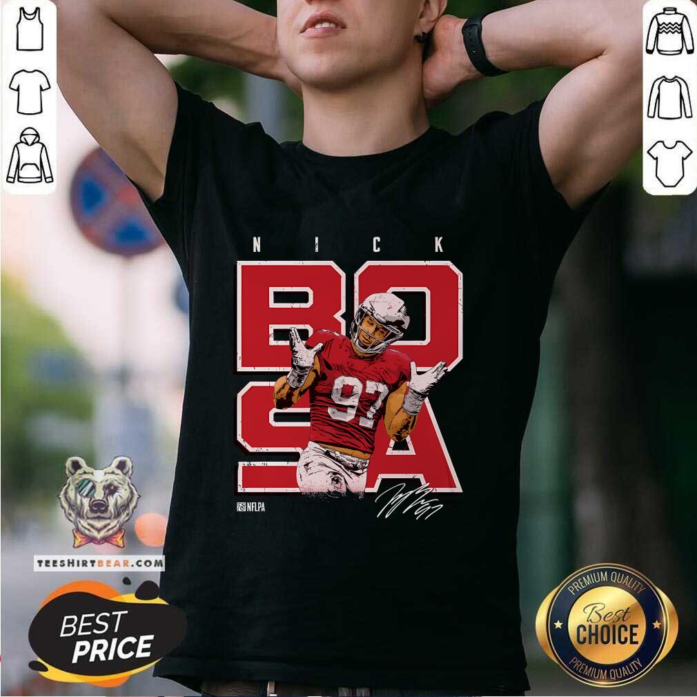 Top Nick Bosa San Francisco Shrugs T-Shirt