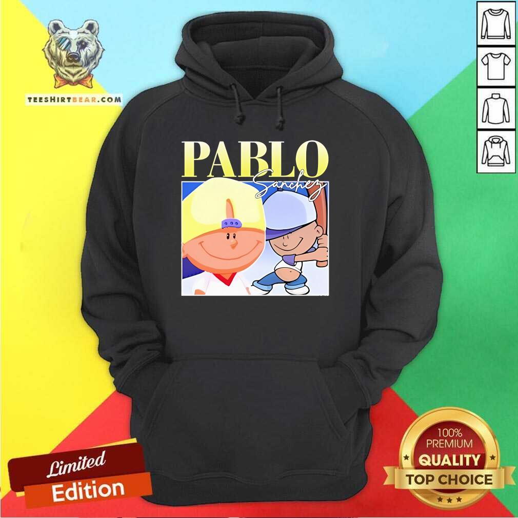 Top Pablo Sanchez Energy Hoodie