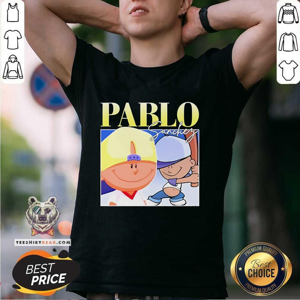 Top Pablo Sanchez Energy T-Shirt