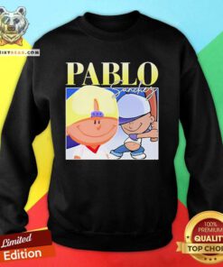 Top Pablo Sanchez Energy Sweatshirt