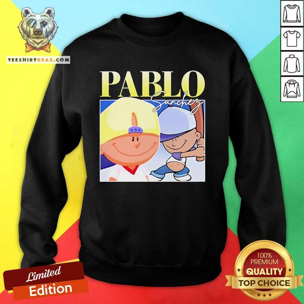 Top Pablo Sanchez Energy Sweatshirt