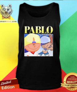 Top Pablo Sanchez Energy Tank-top