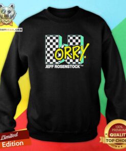 Top Poison City Records Jeff Rosenstock Worry Sweatshirt
