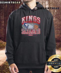 Top Sacramento Kings City Edition No Look Hoodie showcasing vibrant team colors and stylish design for fans.