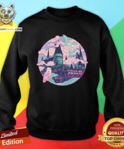 Top School Of Magic And Mystery Sweatshirt