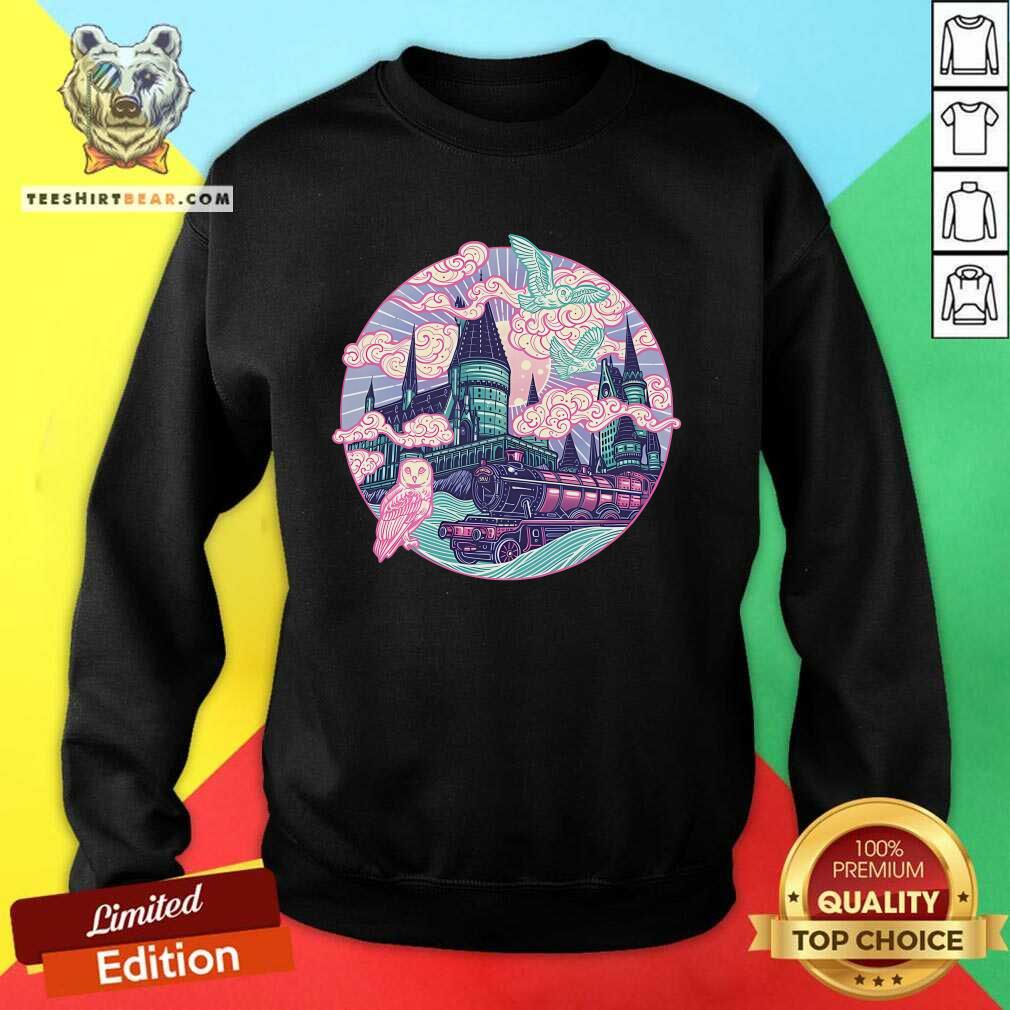 Top School Of Magic And Mystery Sweatshirt