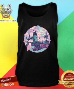 Top School Of Magic And Mystery Tank-top