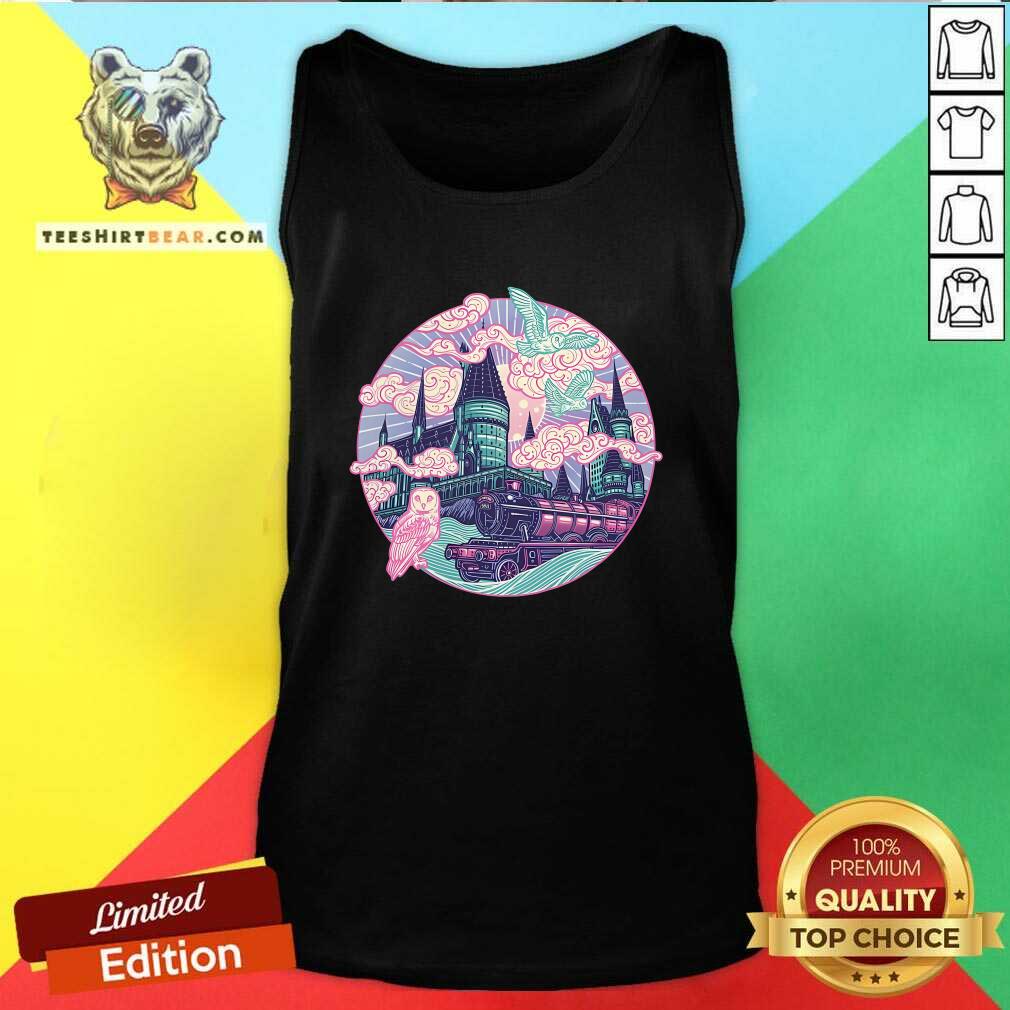 Top School Of Magic And Mystery Tank-top