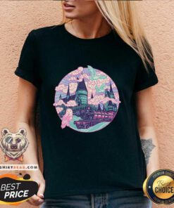Top School Of Magic And Mystery V-neck