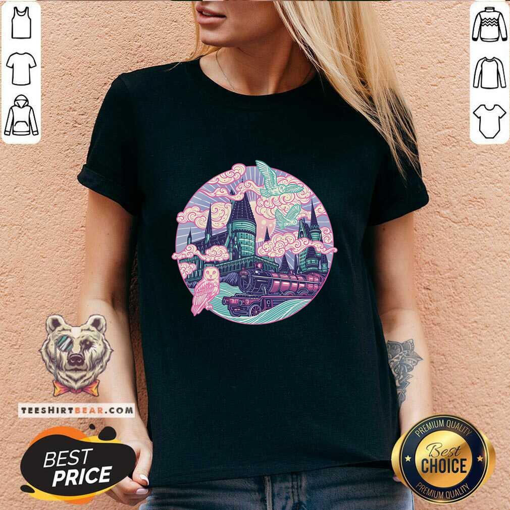 Top School Of Magic And Mystery V-neck