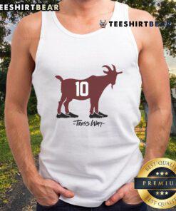 Top Tress Way The Punt Goat Tank Top featuring a playful goat graphic, perfect for casual summer outfits.