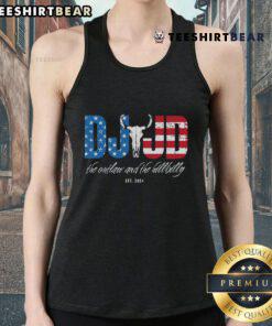 Top Trump Outlaw and Hillbilly 2024 Election Conservative Political Republican Tank Top for patriots and supporters.