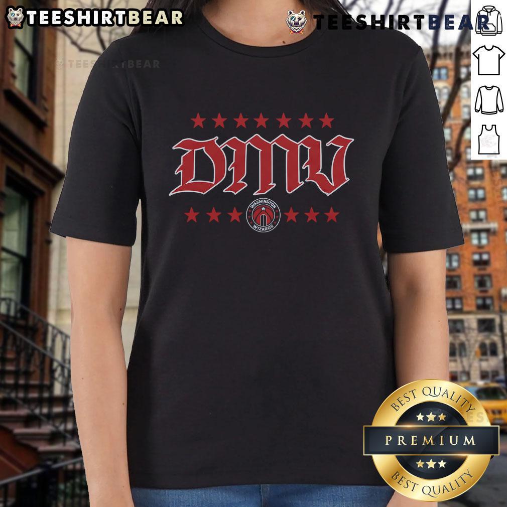 Stylish Top Washington Wizards Ladies Tee featuring team colors and logo, perfect for female fans and game day outfits.