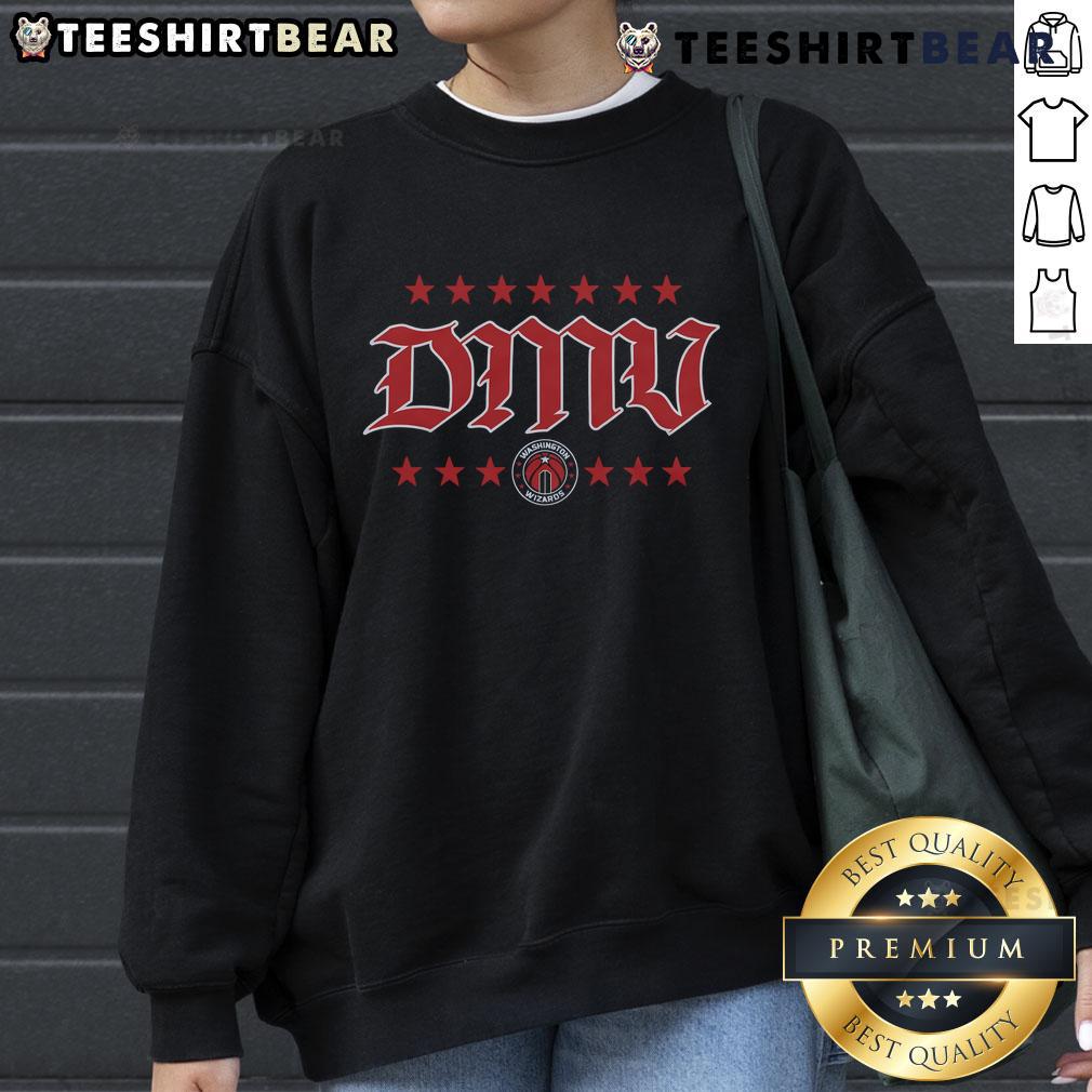 Stylish Top Washington Wizards sweatshirt featuring team colors and logo, perfect for fans and casual wear.