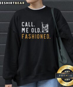 Cozy Awesome Call Me Old Fashioned sweatshirt in a stylish design, perfect for casual outings and vintage-inspired fashion.