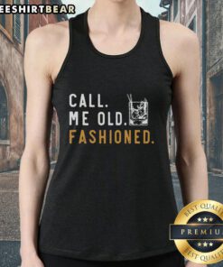 Trendy Awesome Call Me Old Fashioned Tank Top in a vibrant design, perfect for casual summer outfits and vintage style lovers.