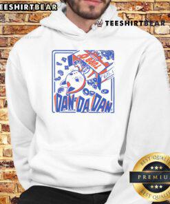 Adorable Dandadan cat in a kawaii hoodie, showcasing a cute and funny anime manga style, perfect for cat lovers.
