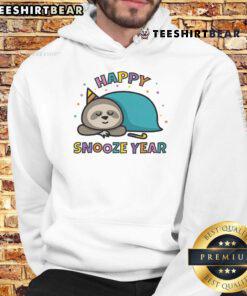Cute happy sloth hoodie featuring a playful design, perfect for cozy nights and animal lovers.