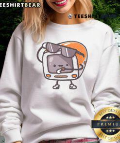 Adorable Cute MacFly Sweatshirt featuring a vibrant design, perfect for casual wear and cozy style.
