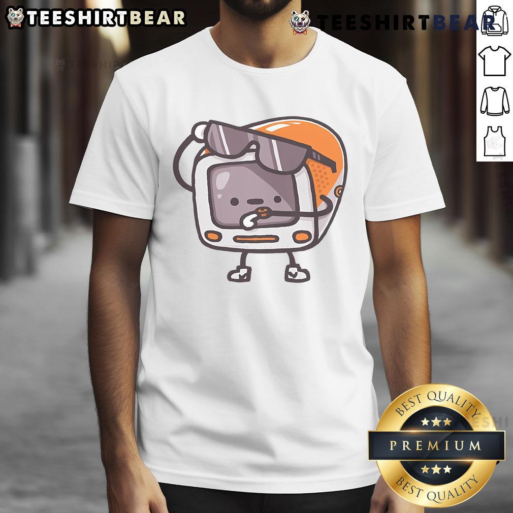 Alt Text: Cute Macfly T-Shirt featuring a vibrant design perfect for fans of retro pop culture and stylish casual wear.